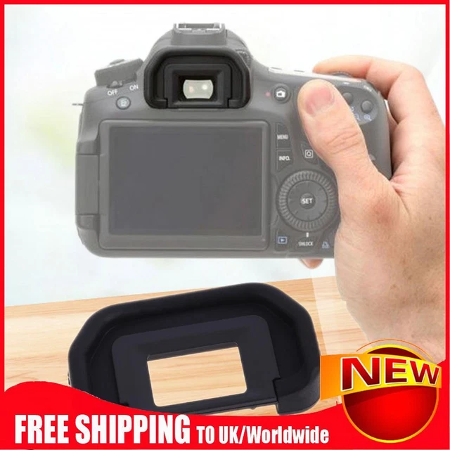 Rubber EB Eye Cup Eyepiece Mini for Canon Eyecup Eyepiece for Photographic Props