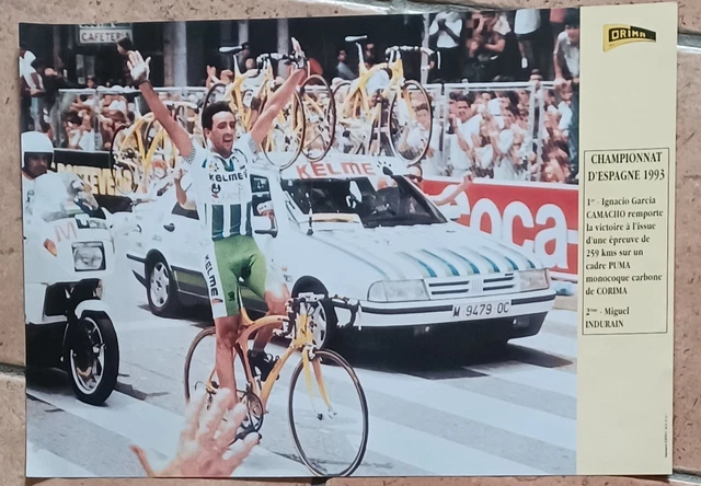 Vélo miniature Pinarello Espada Miguel Indurain 1994 Neuf