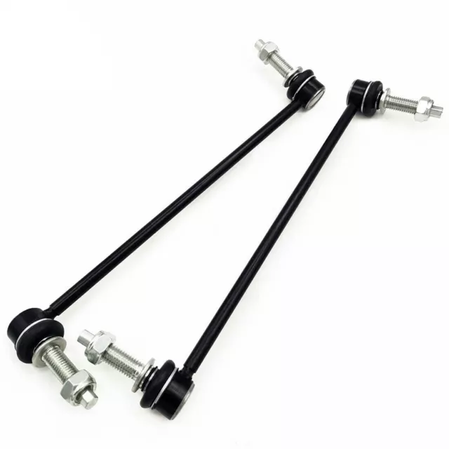 2Pc Front LH RH Stabilizer Sway Bar Links Suspension kit for 11-17 Ford Explorer