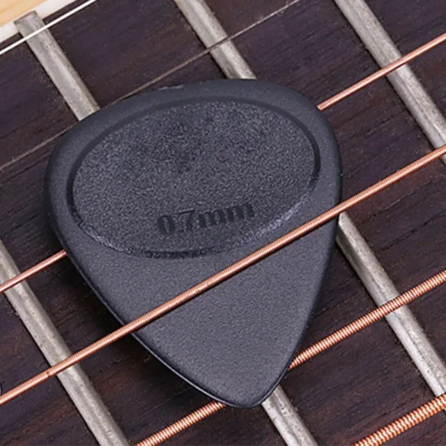 Plectre de guitare électrique acoustique basse antidérapante nylon plectre rem