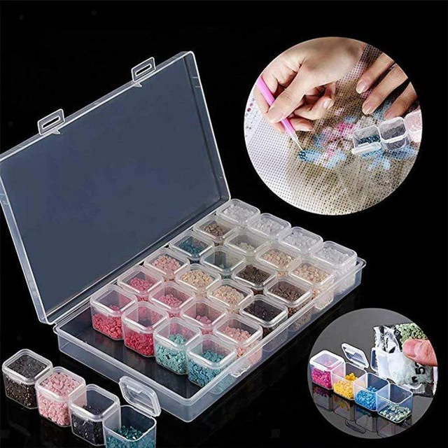 22Pcs 5D Diamant Malerei Werkzeuge Kit Stickroller für Kunsthandwerk DIY Kleben 2