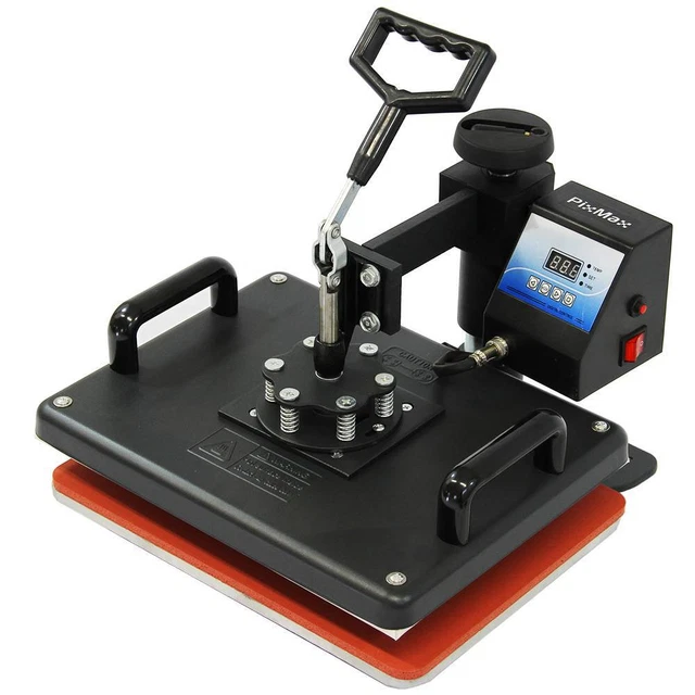 Sublimation Heat Press 5 in 1 t-shirt combinata custodia telefono piastra tappo puzzle