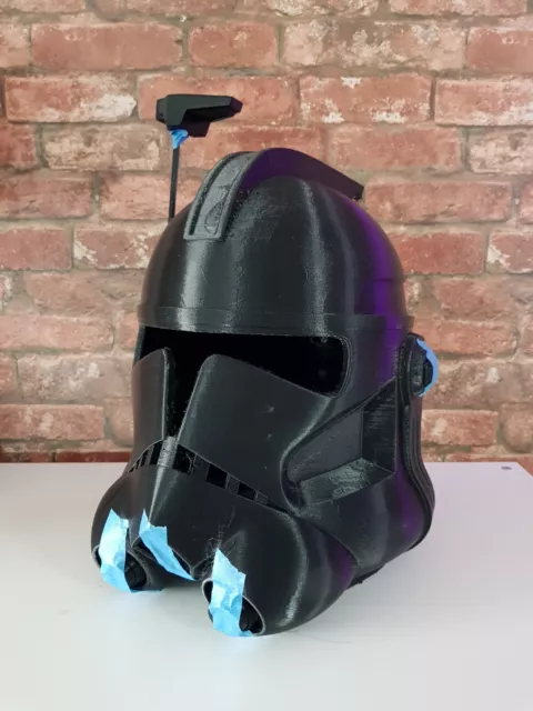 Arc Clone Trooper Helmet DIY KIT RAW 3d printed custom sized