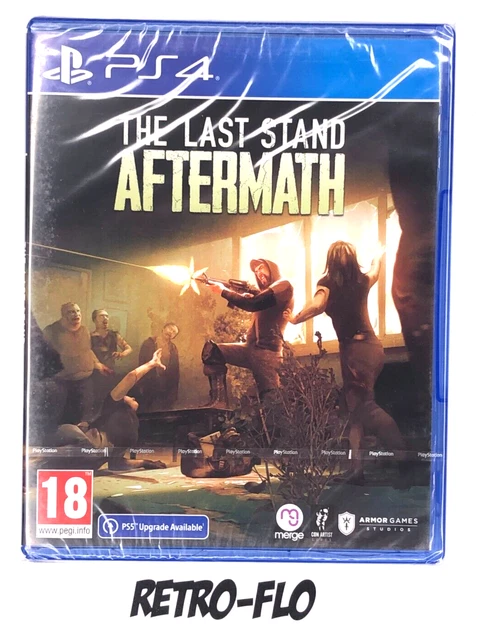 Jeu The Last Stand Aftermath - PS5 - Version PAL - Neuf Sous Blister