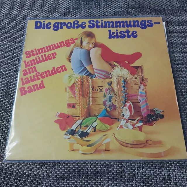 Unknown Artist - Die Große Stimmungskiste Stimmung LP Vinyl Scha