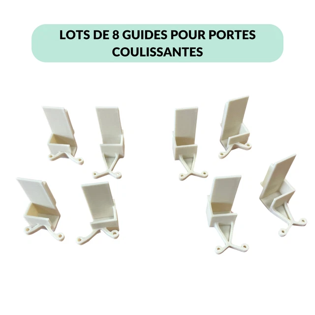 Sourcing Map Rail DIN Fendu Aluminium Montage Guide 100mm Long 35mm Large 7,5mm Haut Argentée Paquet 10