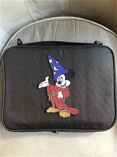 Mickey Donald & Goofy Embroidery Pin Trading Book Bag For Disney Pin  Collections