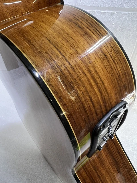 Admira Virtuoso Ec (Artesania) Electro-Classical Guitar needs atention 14