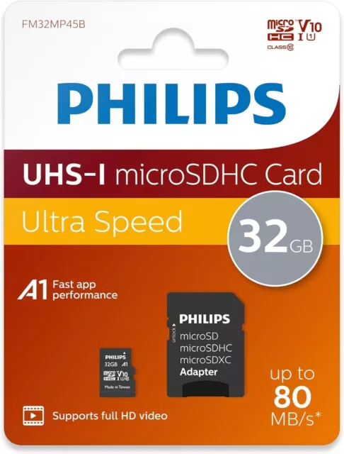 SANDISK - Lot de 3 Cartes MicroSD de 128Go avec Adaptate