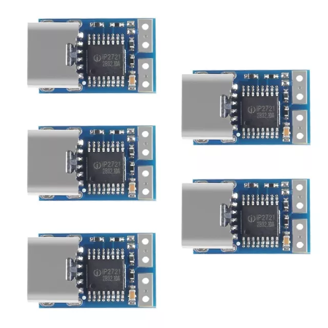 5 STÜCKE PDC004-PD PD Decoy-Modul USB-C PD 20 V DC Festspannungs-Triggermo A4Q4
