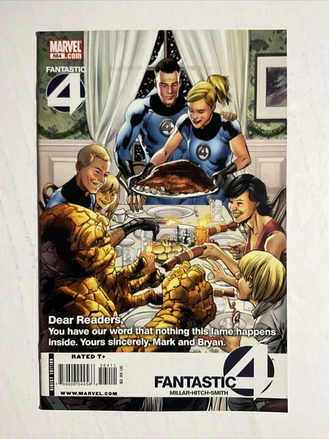 Fantastic Four #564 (2009) 9.4 NM Marvel High Grade Comic Book