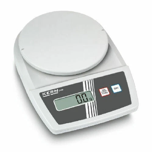 KERN Emb 2200-0 Bilancia Scuola Precisione Fine Lettere 1g-2200g