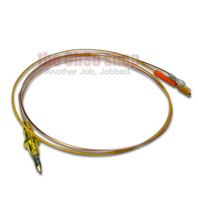Termopar Cocina Gas 520 mm con Código Original 230100032 para Beko 00416742 416742 para Bosch para Siemens - MADE IN EU - Garantía de 10 Años - MONTERAL Termopar Cocina Gas 520 mm con Código Original 230100032 para Beko 00416742 416742 para Bosch para Siemens - MADE IN EU - Garantía de 10 Años - MONTERAL
