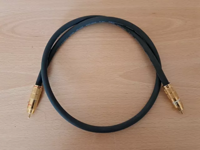 OEHLBACH Cinch Kabel "The Pure Sound" 1 m