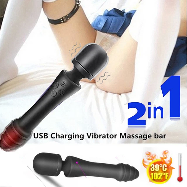 MULTI-SPEED PERSONAL MAGIC Wand Vibrating Uni-sex Full Body Massage For R18+ EUR 17,50