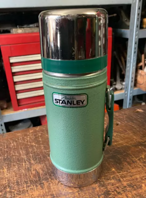 Vintage Aladdin Stanley Thermos No.A-944DH With Handle 32oz/950ml. Made in  USA