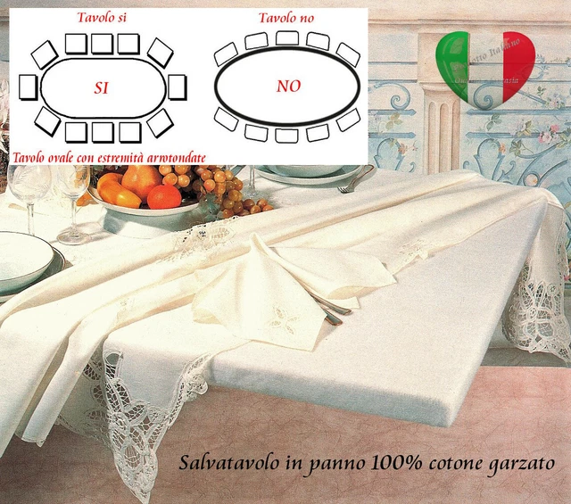 Cerata Copritavolo Con Mollettone - Bianco E Verde, 140x180cm, Paracolpi Per Poker - Foto 7