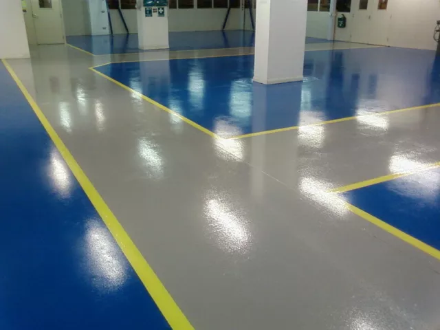 High Build Epoxy Resin Concrete Floor Paint - Various Sizes & Colours