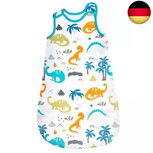 FLYISH DIRECT Baby Schlafsack für Neugeboren und Kinder, 0.5 Tog Schlafsack