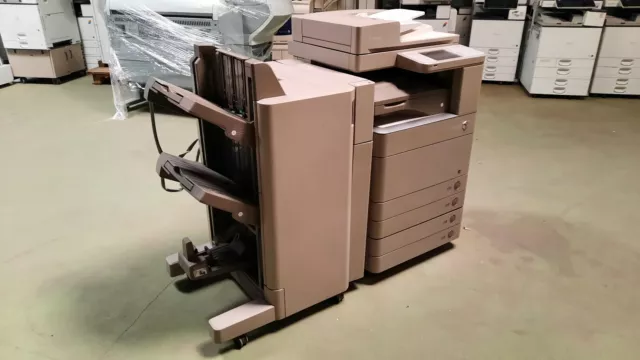 Canon ADV C 5030i Kopierer-Drucker-Scanner mit Broschürenfinisher