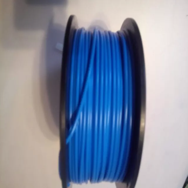 PLA Blue 3mm filament 3D Printer Filament 1KG Smooth 3D Printing Blue Color PLA 