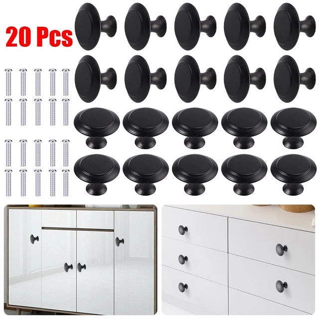 Manija de muebles de alta calidad resistente a la corrosión 20 piezas decoración de muebles