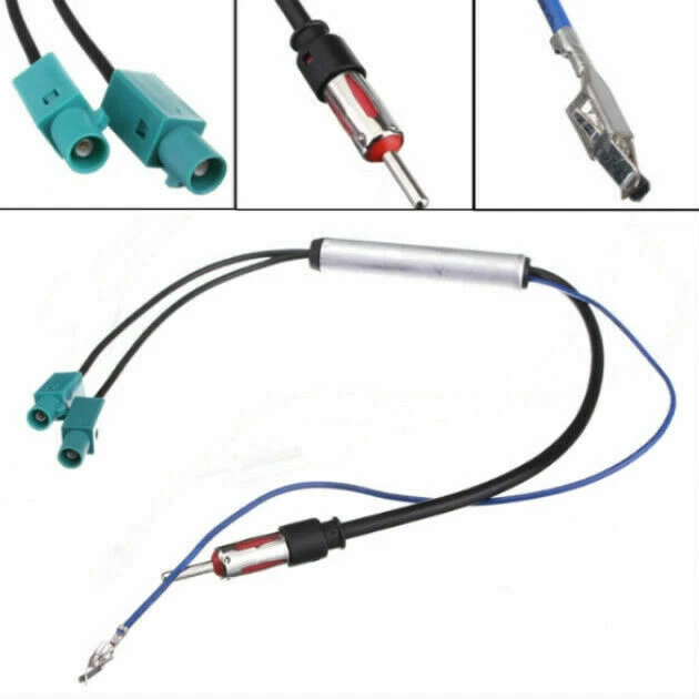 Adattatore Per Antenna Autoradio Fakra To ISO Di Keple | Adattatore FM