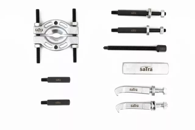 SATRA 9 pièces d'engrenages et de roulements ensemble de séparateurs de volants (15-58 mm) 3