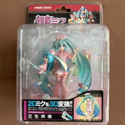 Miku Hatsune Nurse Hobby Stock Mikumo Figure 01 Love Colored Ward Jp 12 Used 4 35 Picclick Uk