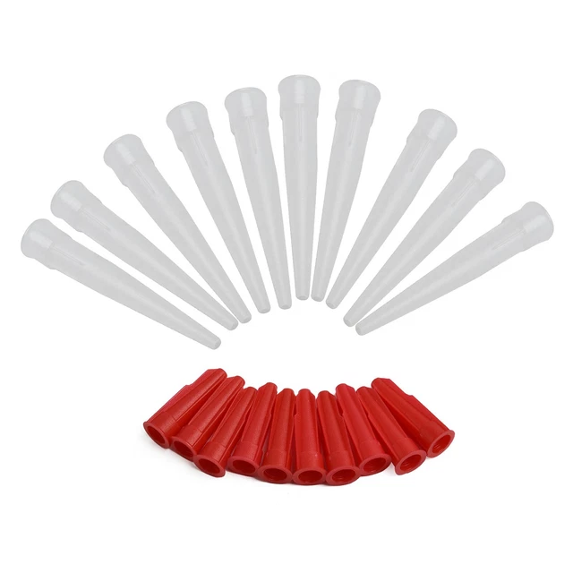 10 x Caulk Cap Caulk Sealer Saver Open Caulking Tube per sigillare e conservare