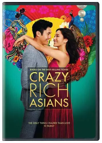 Crazy Rich Asians - DVD By Kevin Kwan - VERY GOOD