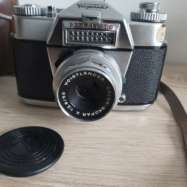 Appareil Photo Voigtländer / Voigtlander Bessamatic  Color Skopar X numeroté 3