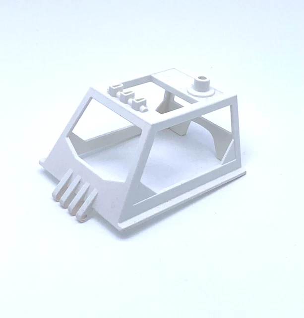 Support Gyrophare Blanc Playmobil 26c02 Pour Voiture Vintage - Occasion (Jauni)