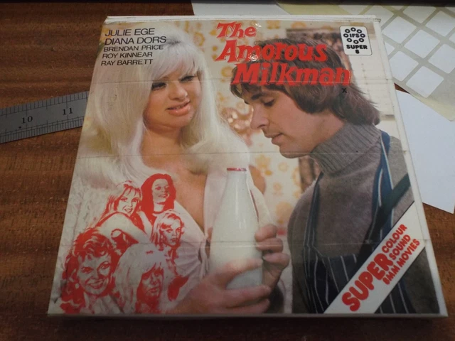 Very Famous Film `The Amorous Milkman' 400Feet Super 8Mm