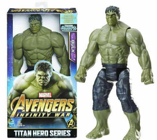TITAN HERO SERIES HULK Marvel Avengers Infinity War Power FX Model