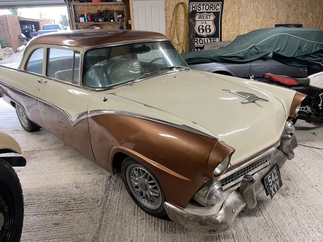 1955 ford fairlane v8 2dr project 1955 ford fairlane v8 2dr project