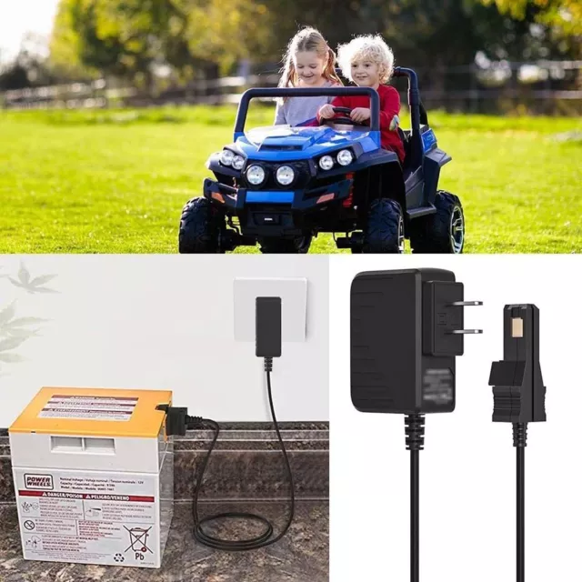 Power Wheels Toy Power Adapter AC Adapter Ride On Toys Charger for Fisher Toy