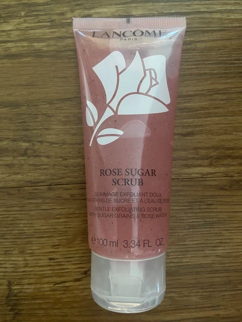 LANCOME Rose Sugar Scrub 100ml  Brand New with a FREEGIFT and FREEPOST