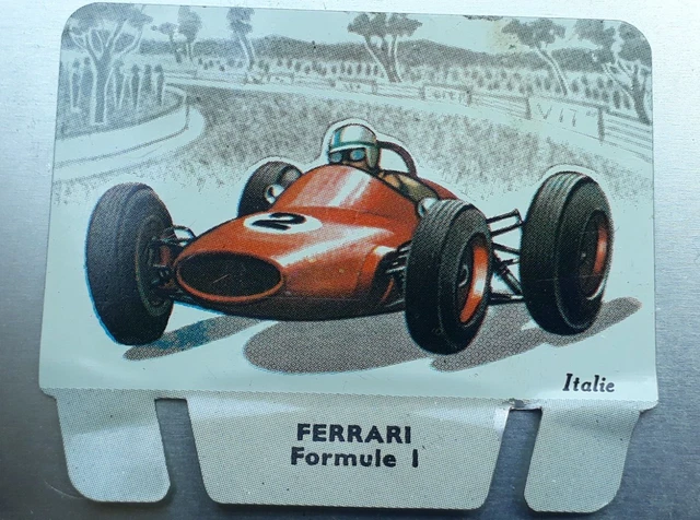 Malle arrière : Ferrari - Pachir'art