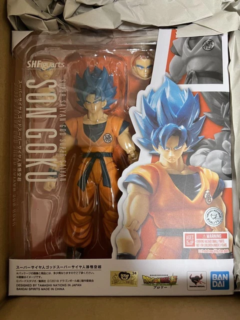 S.H.Figuarts S.H.Figuarts Super Saiyan God Son Goku -Super-... No.526
