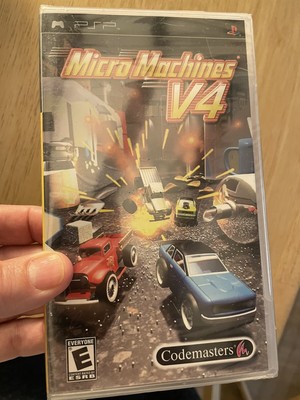 Sony PSP ~ Micro Machines v4 ~ NUOVO e SIGILLATO 