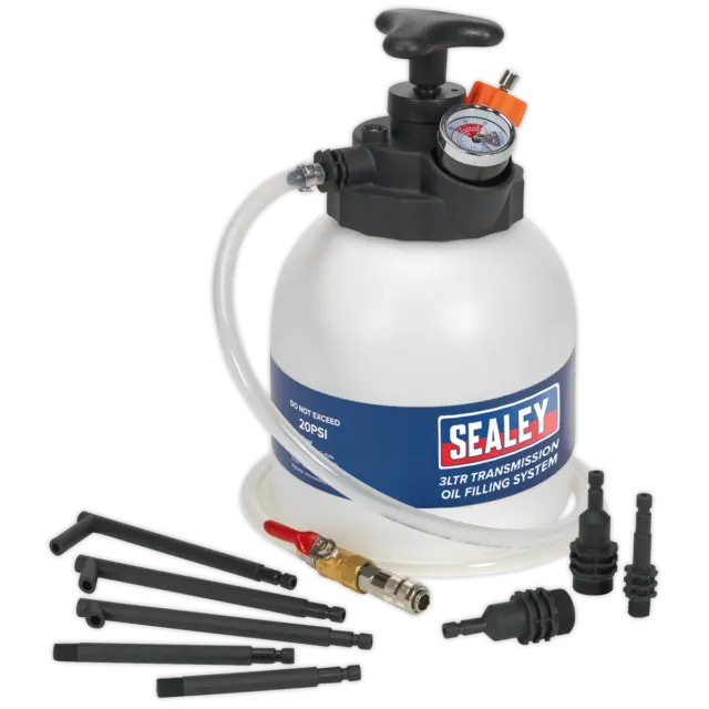 Sealey Getriebe Öleinfüllwerkzeug System 3 Liter DSG CVT Adapter Set 3
