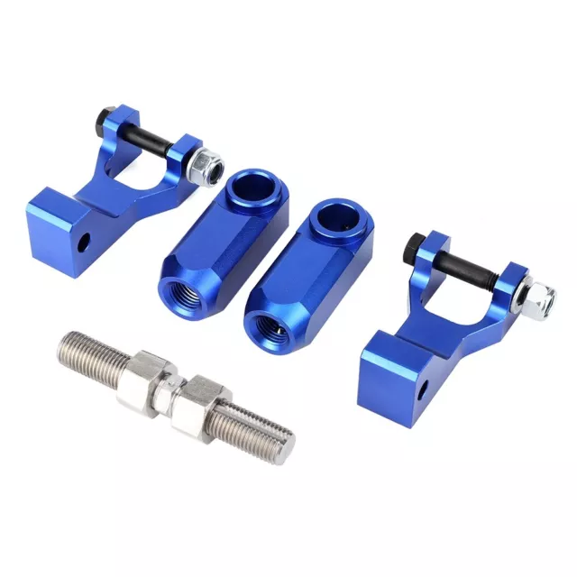 (bleu)ATV Réglable Avant Arrière Lo Ng Kit Convient Pour Raptor 350 660