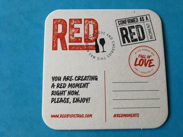 RED by PETRUS