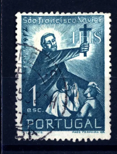 PORTUGAL - PORTOGALLO - 1952 - 400° anniversario della morte di San. Franz Xaver