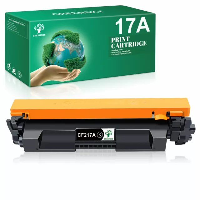 CF217A 17A  Toner für HP LaserJet Pro MFP M 130 nw M130 M102W M132 M134 mit Chip