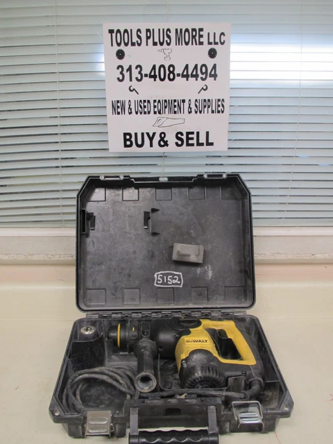 Dewalt D25304 1" Sds Rotary Hammer Drill W/Standard Drill Chuck Free Shipping