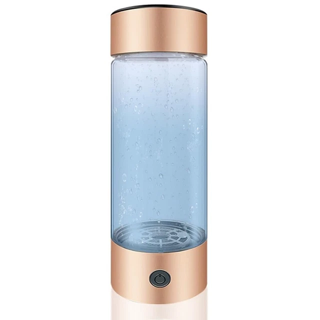 Kacsoo Bouteille d'eau Riche en Hydrogène Portable Rechargeable USB