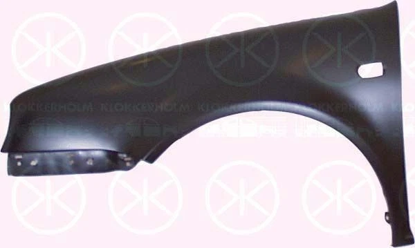 Klokkerholm 9523311 parafango per VW Golf 4 1J + furgone + variante 1J5 97-06