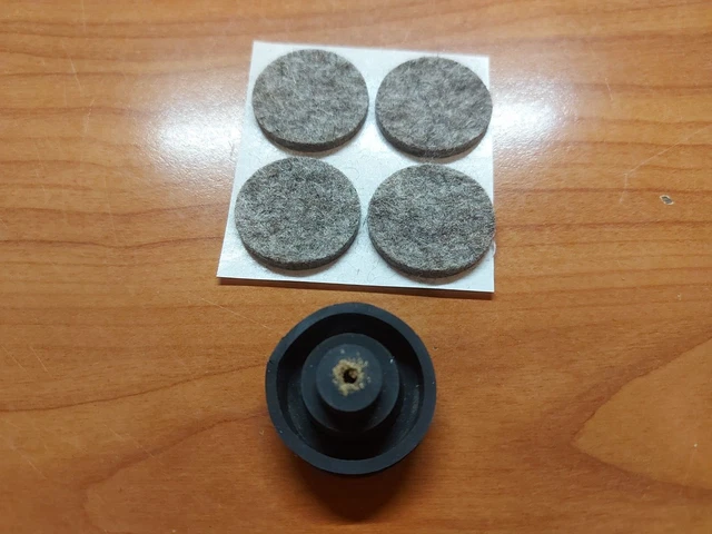 KIT 4x Giradischi Turntable Feet Foot Piede Piedino TECHNICS SL-2000 SL